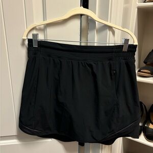 Lululemon skort high rise size 10 tall